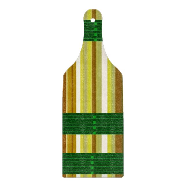 Skärbräda i glas med rand (Framsidan)