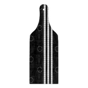 Skärbräda i glas med rand