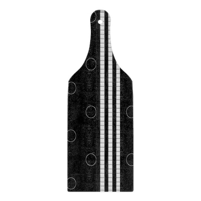 Skärbräda i glas med rand (Framsidan)