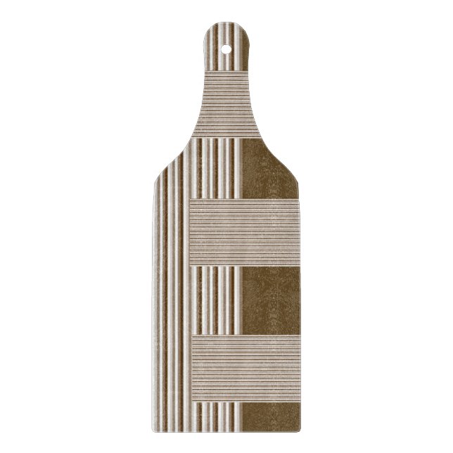 Skärbräda i glas med rand (Framsidan)