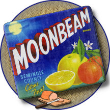 SKÄRBRÄDA - "Moonbeam" Citrus - Produketikett
