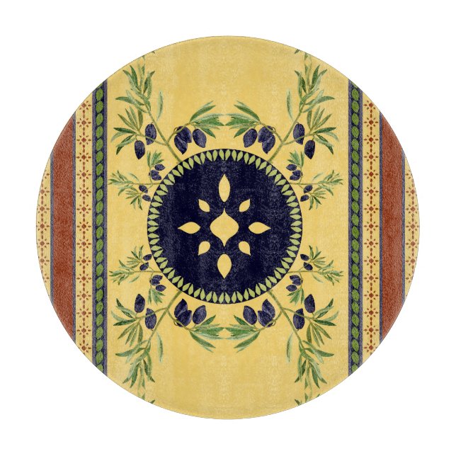 Skärbräda - Tuscany (Framsidan)