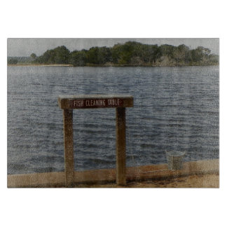 Skärbrädan för FISKLOKALVÅRDBORD