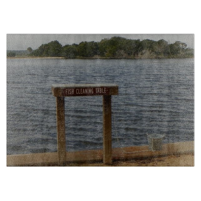 Skärbrädan för FISKLOKALVÅRDBORD (Framsidan)