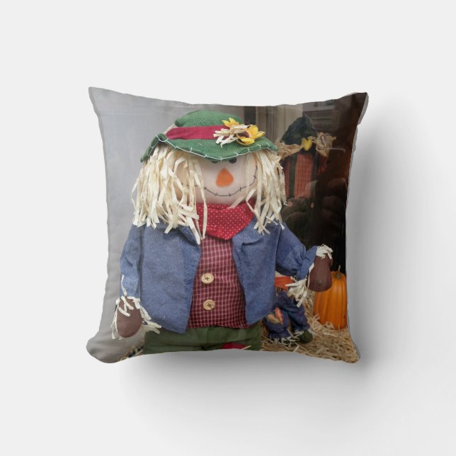 SKAREJ FÅGELSKRÄMMA PILLOW KUDDE (Framsida)