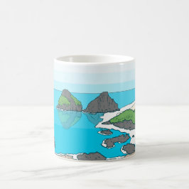 Skärgård av Fernando de Noronha - Brasilien Kaffemugg