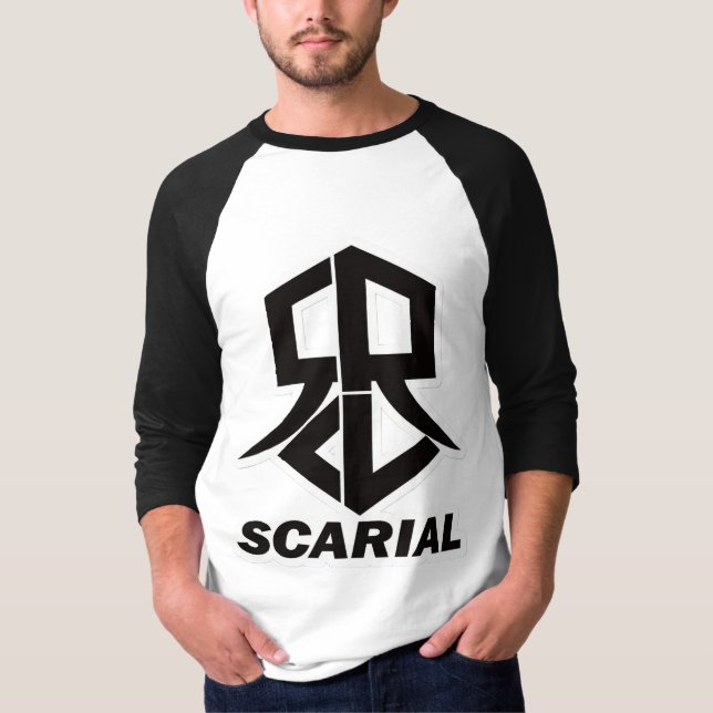 SKARIAL T SHIRT (Framsida)