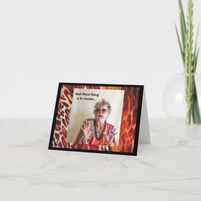 Skariefyllda flyttningar av mappade gratulationsko kort (Framsida)