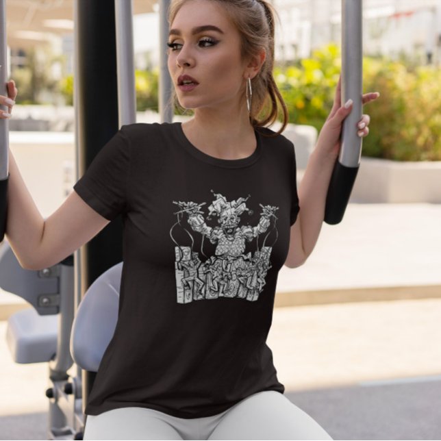 Skariga kläder och marionetter t shirt (Skapare uppladdad)