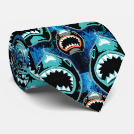 Skark Mania Funny Tecknad Illustration Slips