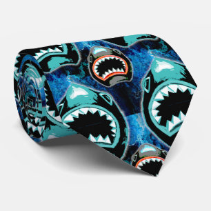 Skark Mania Funny Tecknad Illustration Slips
