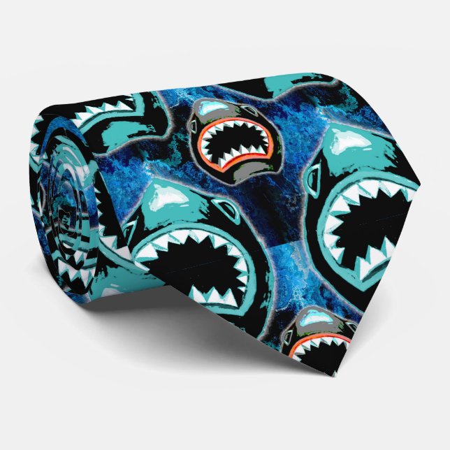 Skark Mania Funny Tecknad Illustration Slips (Rullad)