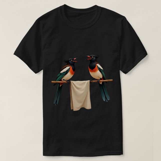 Skarklänning T Shirt (Design framsida)