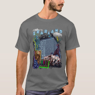 Skarland Hall t-skjorta Tee
