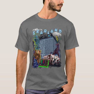 Skarland Hall t-skjorta Tee