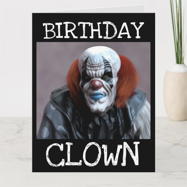 SKÄRLIGT STÄNGT BIRTHDAY OVERSIZED-KORT KORT (Framsida)