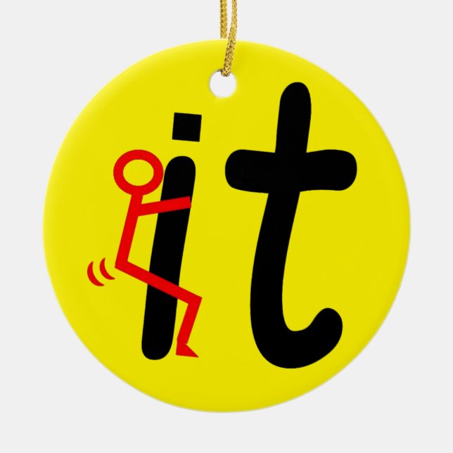 SKÄRM IT JULGRANSPRYDNAD KERAMIK (Framsidan)