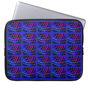 Skärm Saver Mönster Laptop Fodral