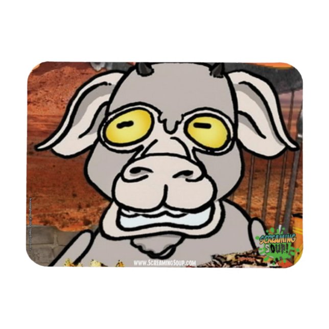 SKÄRM SOPPA! Billy Magnet (Horisontell)