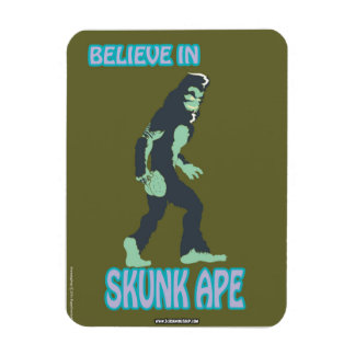 SKÄRM SOPPA! Tro på Skunk Ape Magnet