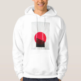 Skärm tryckbild hoodie