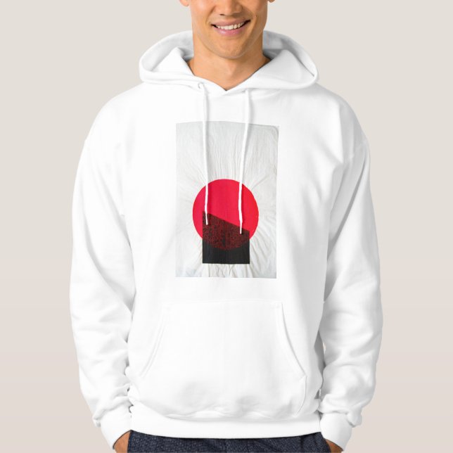 Skärm tryckbild hoodie (Framsida)