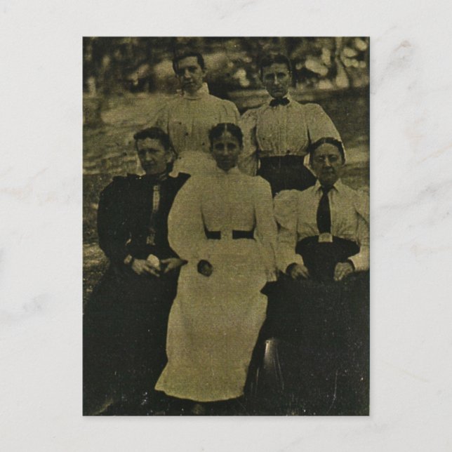 Skärmar genom tjockt och tunt vykort (Framsida)