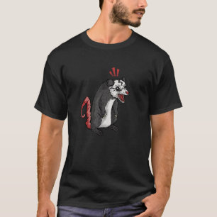 SKÄRMAR OPOSSUM!!! Funny Possum Skräm Meme T Shirt