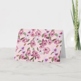 Skärmar - Ro-hälsningskort för Blek Kort