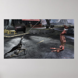 Skärmbild: Batman vs Flash Poster