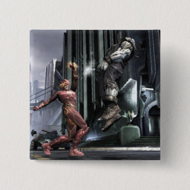 Skärmbild: Flash mot Grundy 3 Knapp (Framsida)