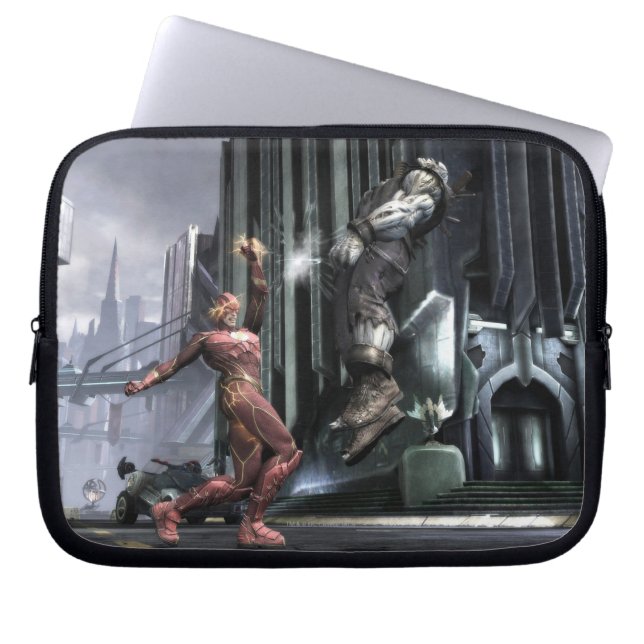 Skärmbild: Flash mot Grundy 3 Laptop Fodral (Framsidan)