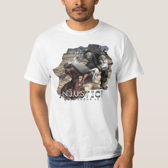 Skärmbild: Flash vs Grundy 2 T-shirt (Framsida)