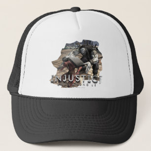 Skärmbild: Flash vs Grundy 2 Truckerkeps