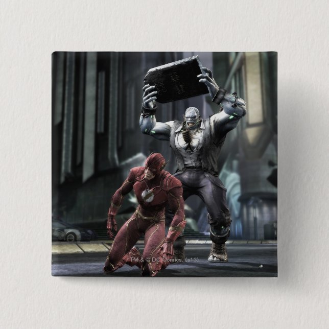 Skärmbild: Flash vs Grundy Knapp (Framsida)