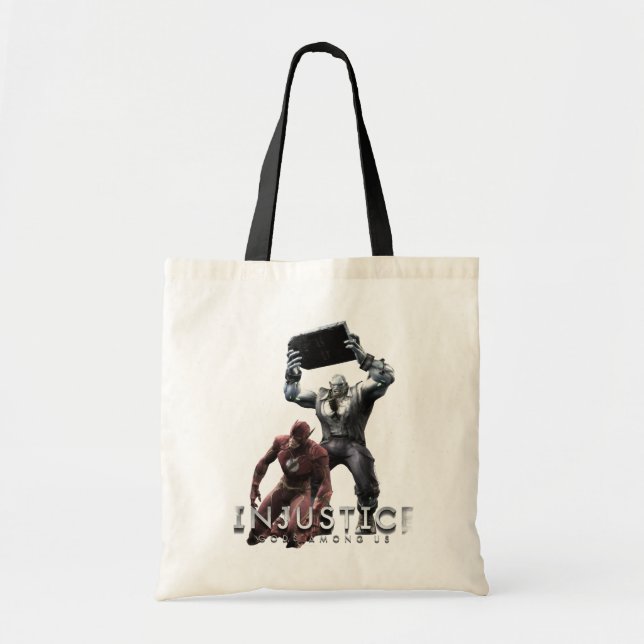 Skärmbild: Flash vs Grundy Tygkasse (Framsidan)