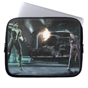 Skärmbild: Grönten Lantern vs Joker Laptop Fodral
