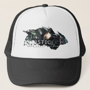 Skärmbild: Grönten Lantern vs Joker Truckerkeps