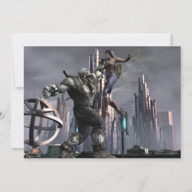 Skärmbild: Grundy mot  kvinna (Framsida)