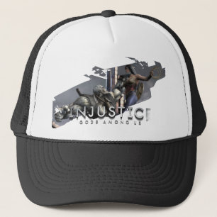 Skärmbild: Grundy mot  kvinna Keps