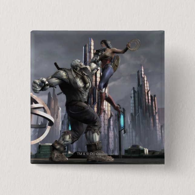 Skärmbild: Grundy mot  kvinna Knapp (Framsida)