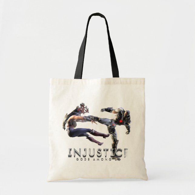 Skärmbild:  kvinnor mot cyborg tygkasse (Framsidan)