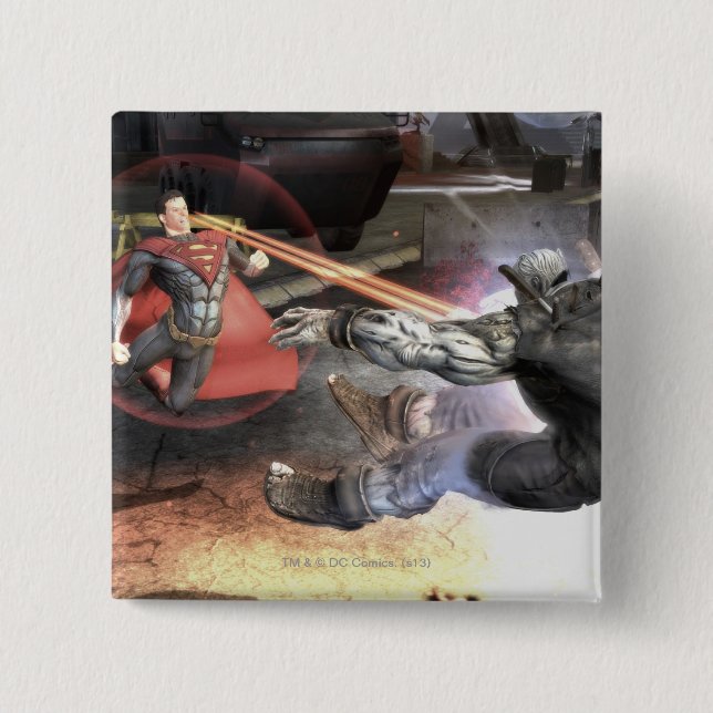 Skärmbild: Superman vs Batman 2 Knapp (Framsida)