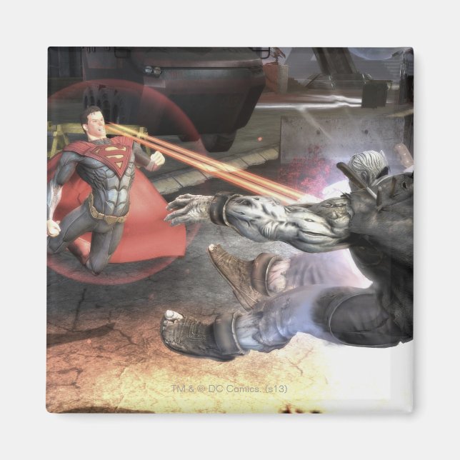 Skärmbild: Superman vs Batman 2 Magnet (Framsidan)