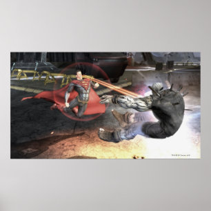 Skärmbild: Superman vs Batman 2 Poster