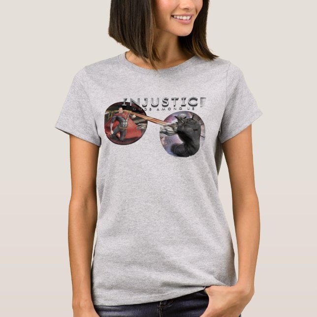 Skärmbild: Superman vs Batman 2 Tee (Framsida)