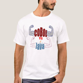 Skärmbilden Cobol vs Java Programming Language (pr T Shirt