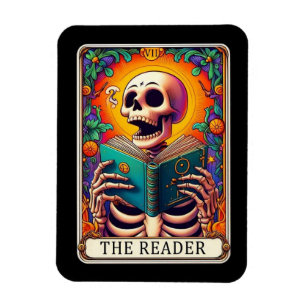 Skärmbilden för läsarens Tarot Card Magnet