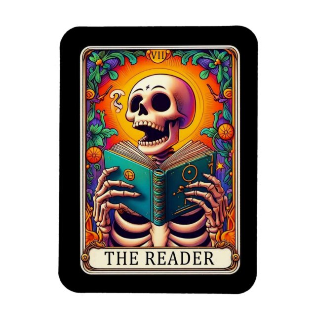 Skärmbilden för läsarens Tarot Card Magnet (Vertikal)