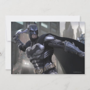 Skärmdump: Batman Inbjudningar